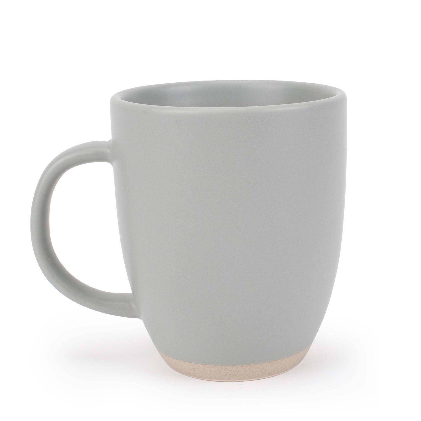 Mugs 4-Pk Raw Textured Bottom Cool Palette PRICE IS PER MUG