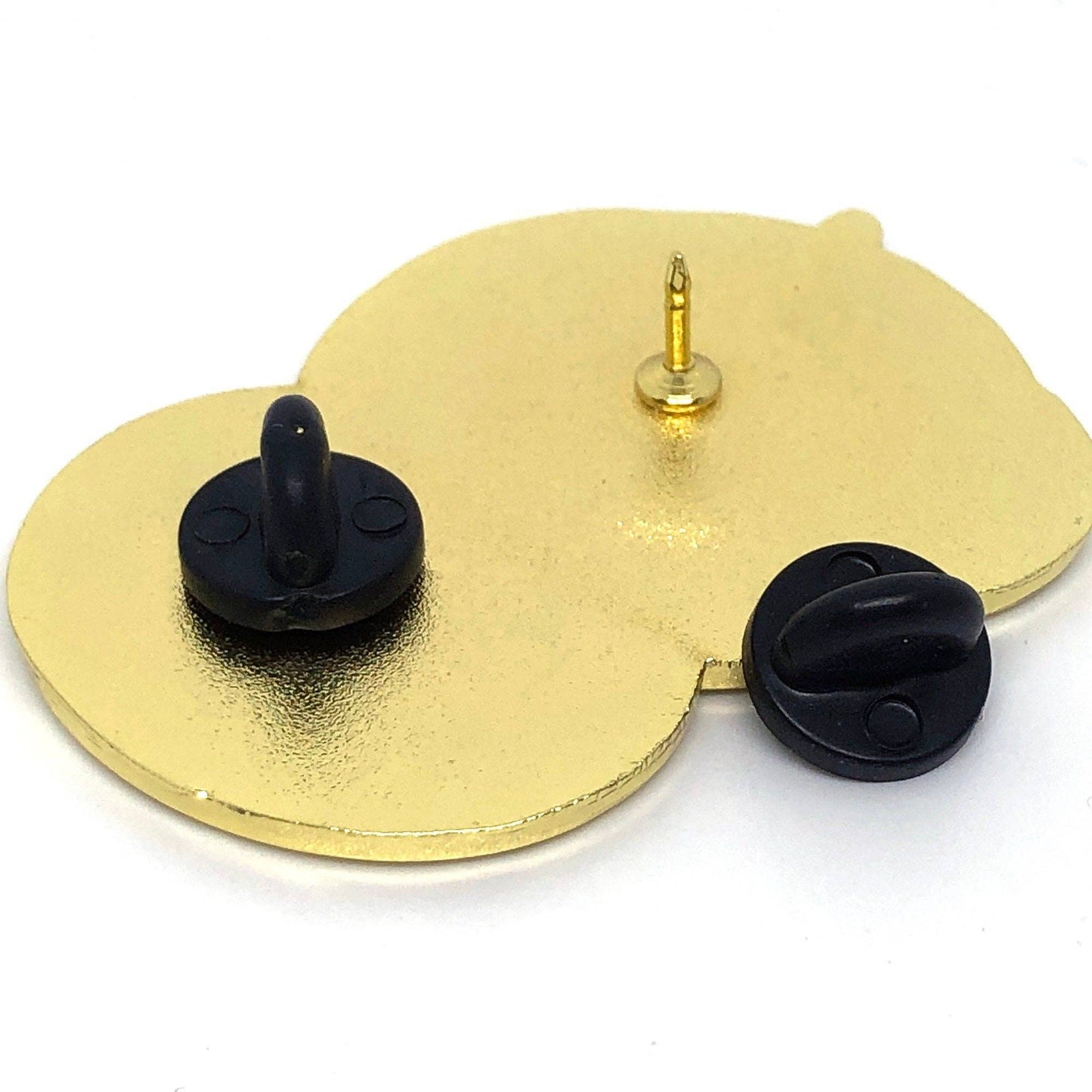 Cookie Tin Full of Sewing Notions Hard Enamel Magnetic Needle Minder - Choose Metal Color!