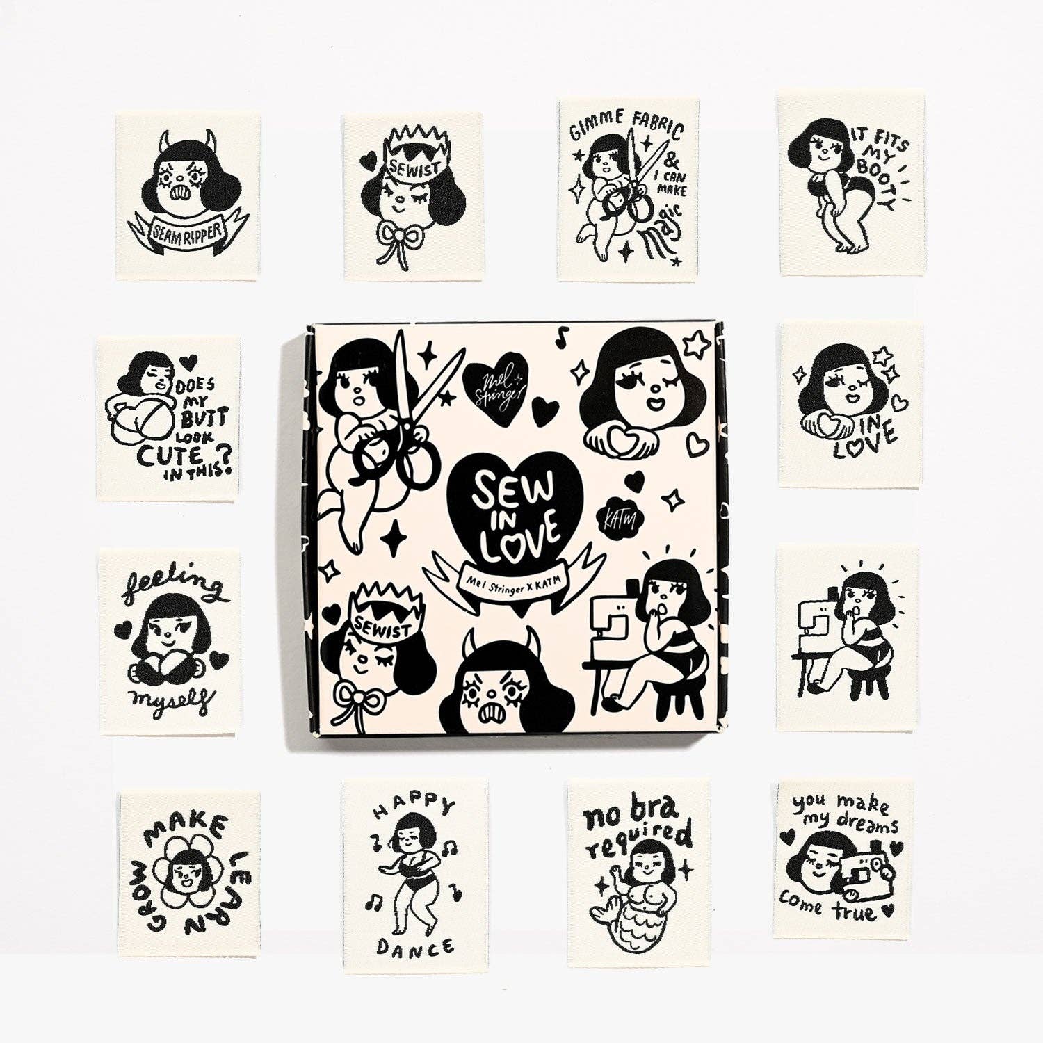Kylie And The Machine - Sew-In Love - Mel Stringer x KATM Labels ...