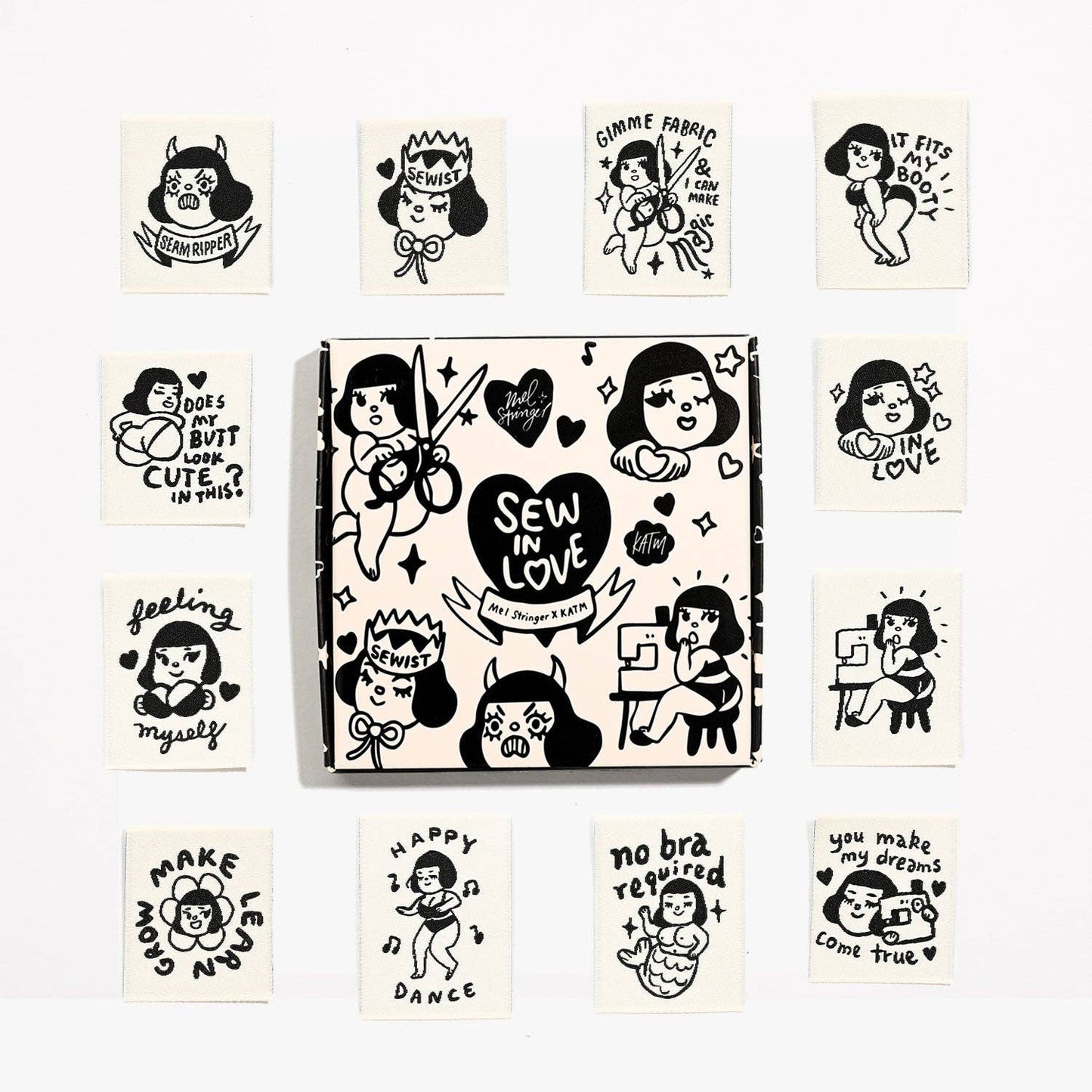 Kylie And The Machine - Sew-In Love - Mel Stringer x KATM Labels