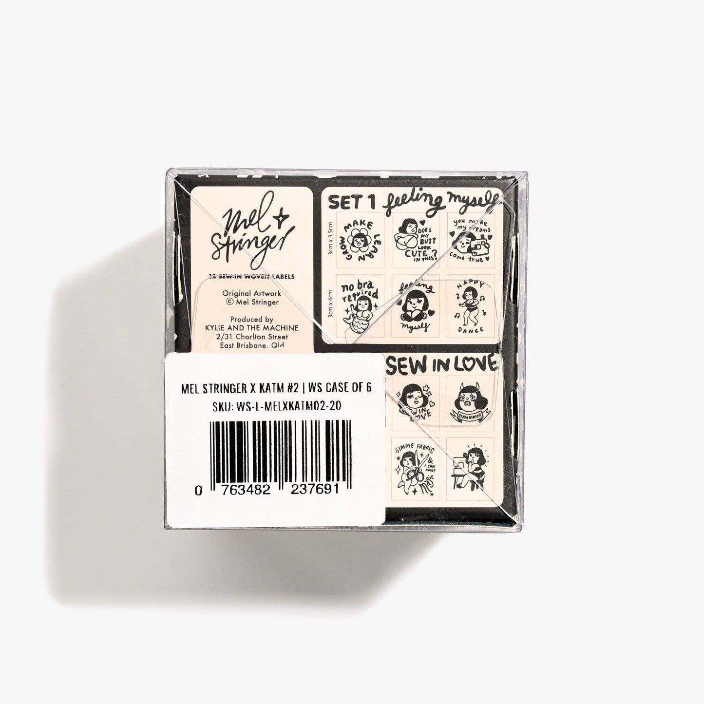 Kylie And The Machine - Sew-In Love - Mel Stringer x KATM Labels