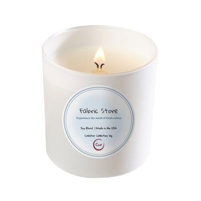 Cue Fabric Store Candle - 7.5 oz
