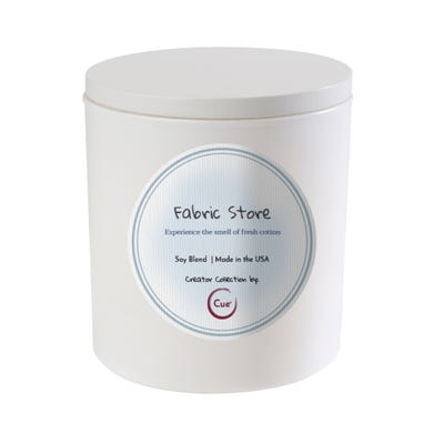 Cue Fabric Store Candle - 7.5 oz