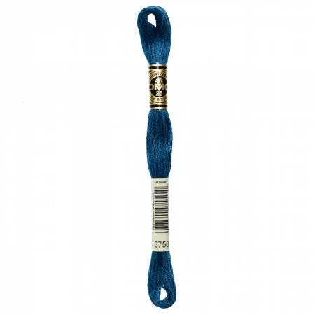 DMC Six Strand Embroidery Floss - 3740 - 3743 - 3746 - 3747 - 3750 - 3752 - 3753 - 3755