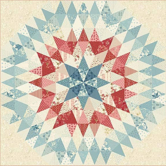 Liberty Star Quilt Pattern By Laundry Basket Quilts
