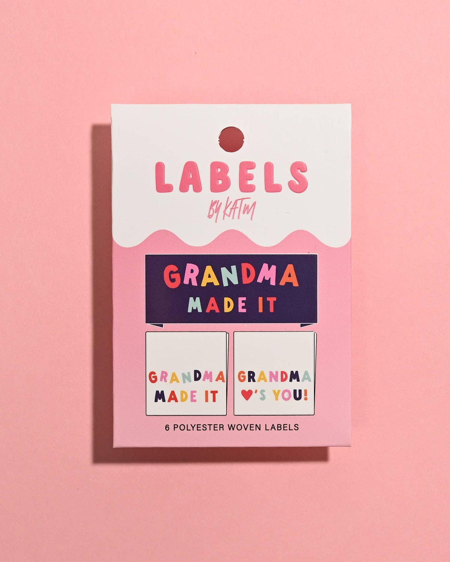 Kylie and the Machine Grandma Made It Labels - 1 Pack