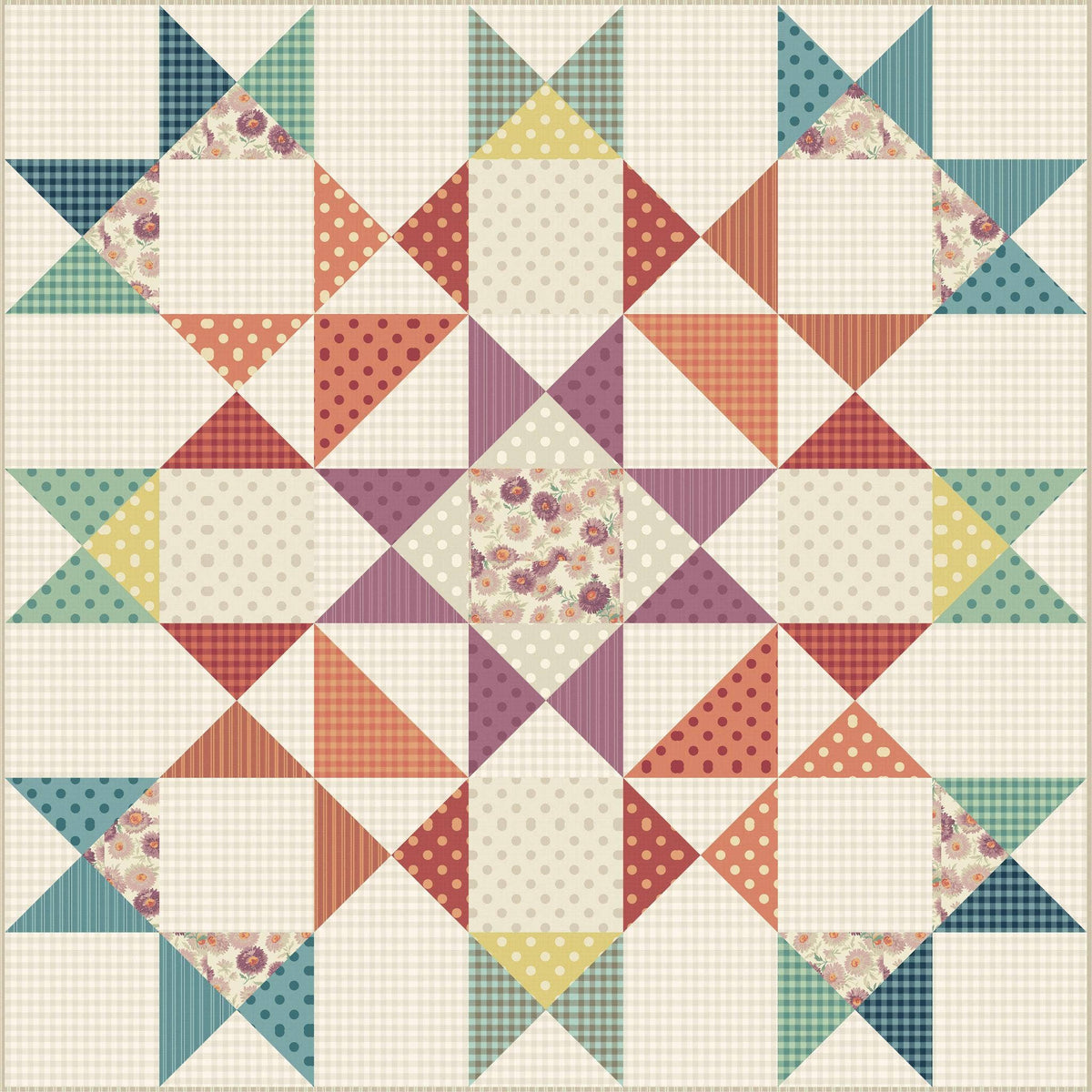 Golden Hour Quilt Pattern By Laundry Basket Quilts