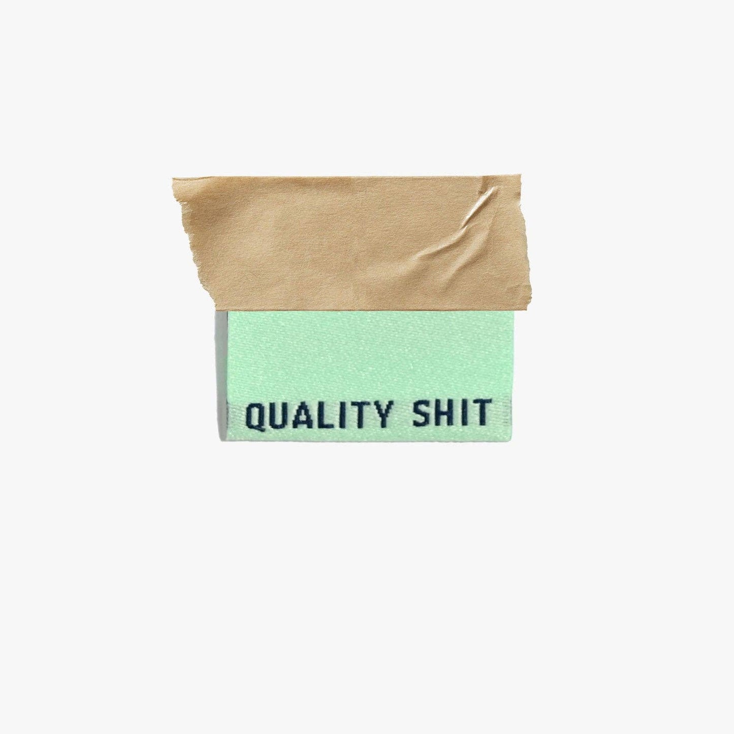 Kylie And The Machine - Quality Shit Woven Labels - 1 Pack