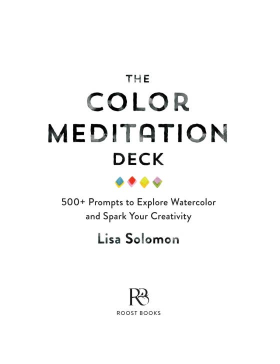 Color Meditations Deck