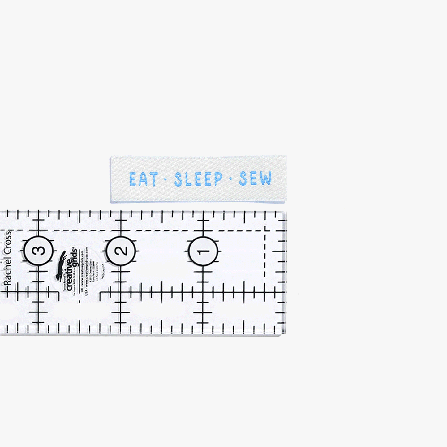 Eat Sleep Sew Woven Labels