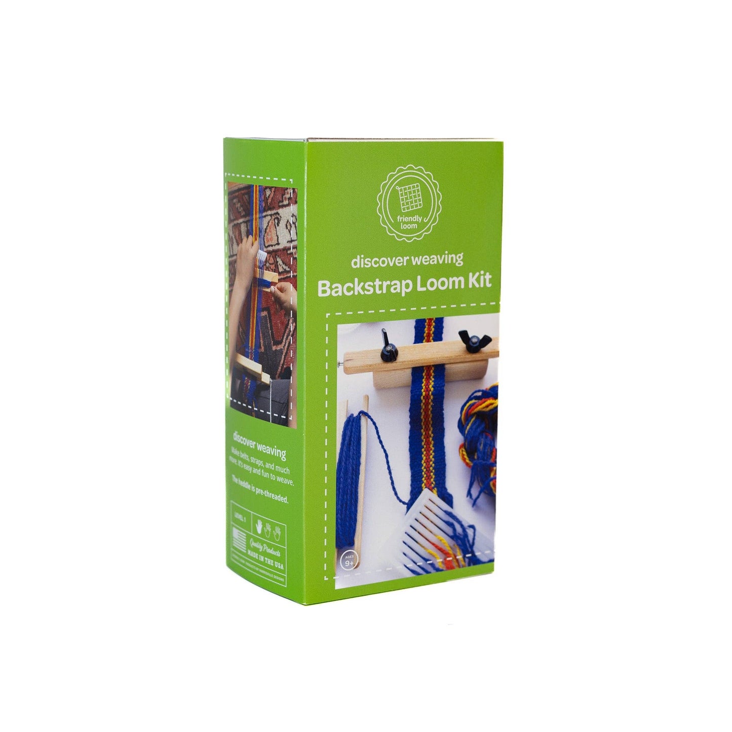 Friendly Loom Backstrap Loom Kit