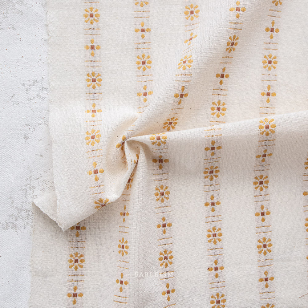 Fableism - Forest Forage - Daisies - Cream - FOR-DAI-03-CREAM