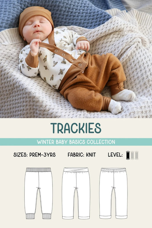 Baby Basics Trackies Pattern By Tadah Patterns