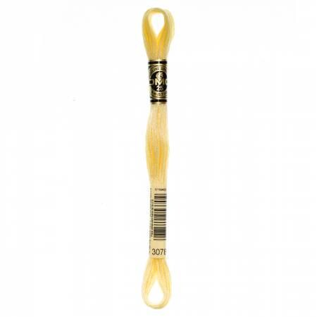 DMC Six Strand Embroidery Floss - 3064 - 3072 - 3078 - 3325 - 3326 - 3328 - 3340 - 3341