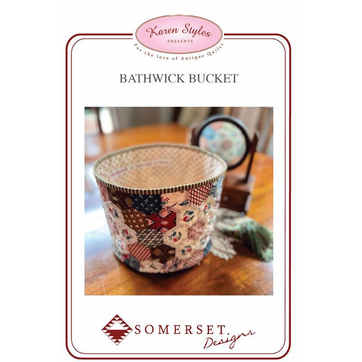 Bathwick Bucket Pattern By Karen Styles