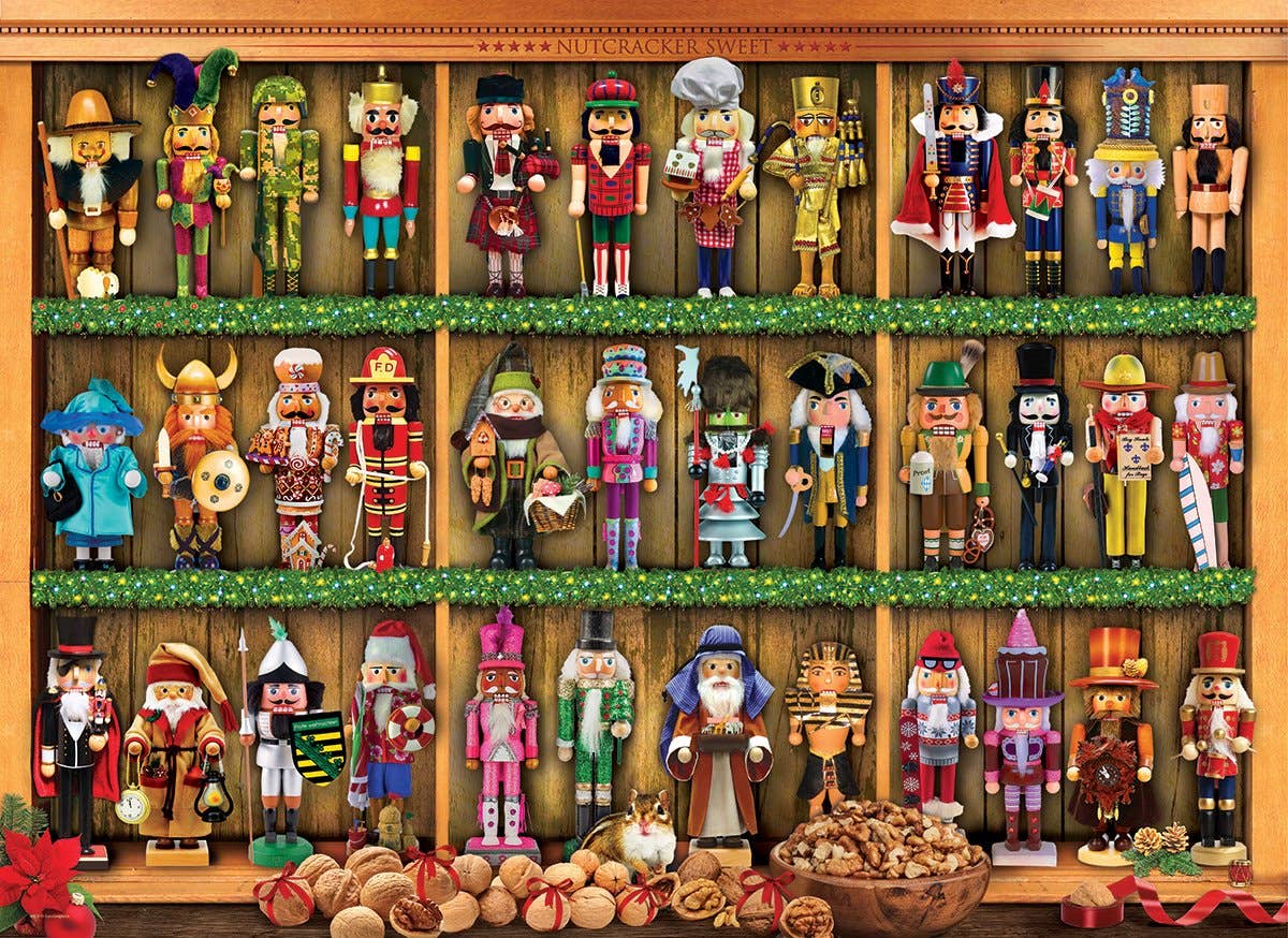 Eurographics Puzzles USA  Nutcracker Sweet Puzzle