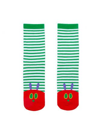 Penguin Random House World of Eric Carle: The Very Hungry Caterpillar Socks - Small