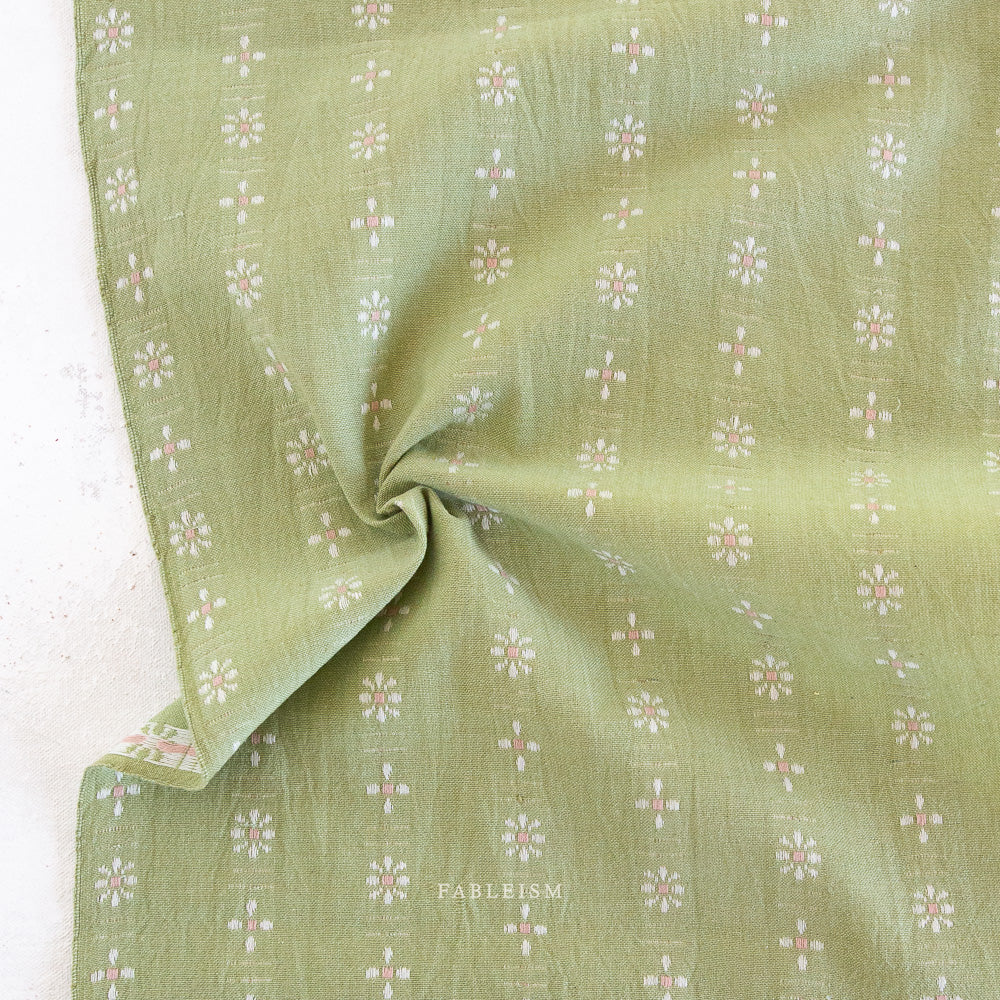 Fableism - Forest Forage - Daisies - Celadon - FOR-DAI-17-CELADON