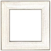 Mill Hill - Antique White Wooden Frame
