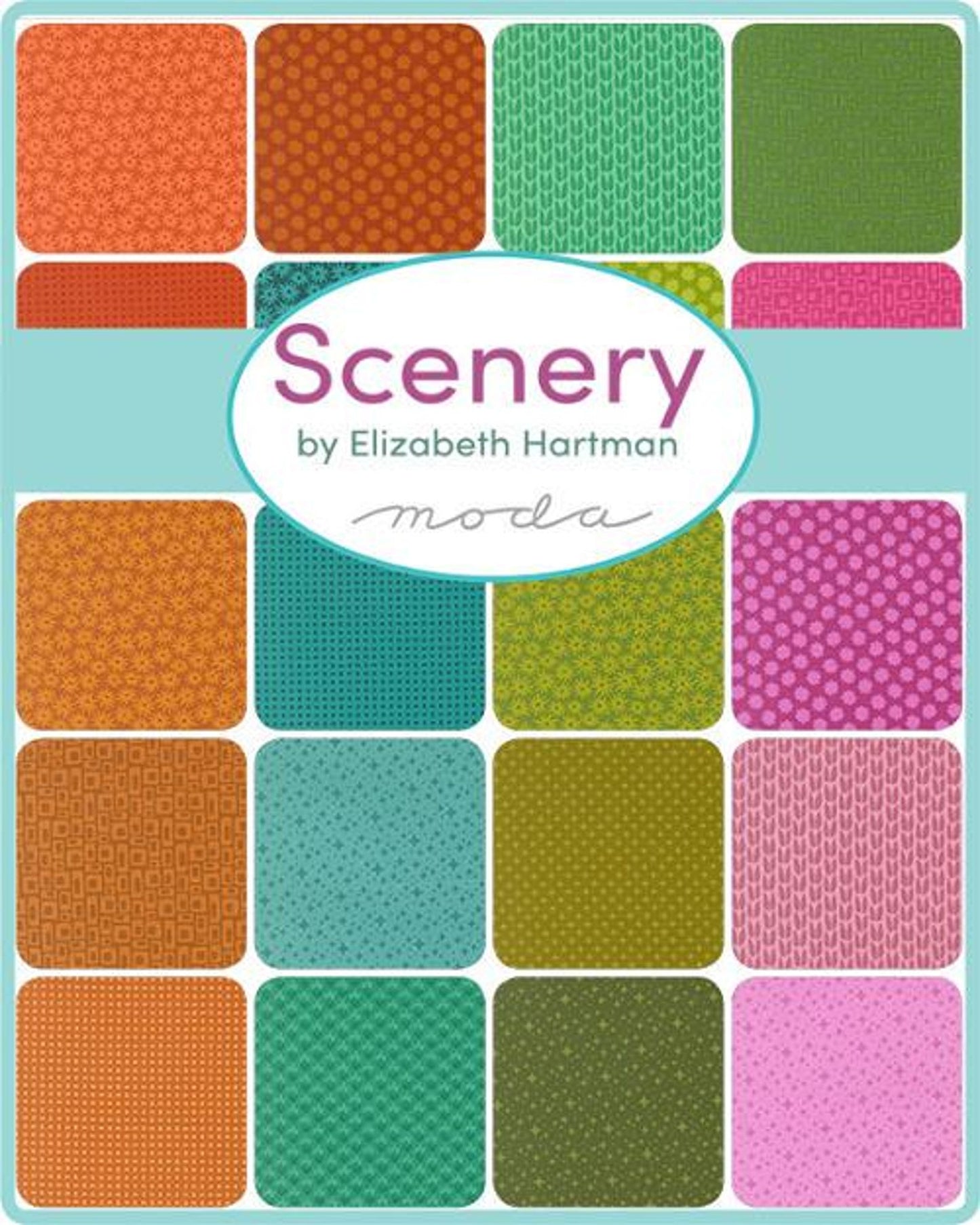 Moda - Elizabeth Hartman - Scenery Collection 32 Print Fat Quarter OR Half Yard Bundle - Hand Cut In Store!