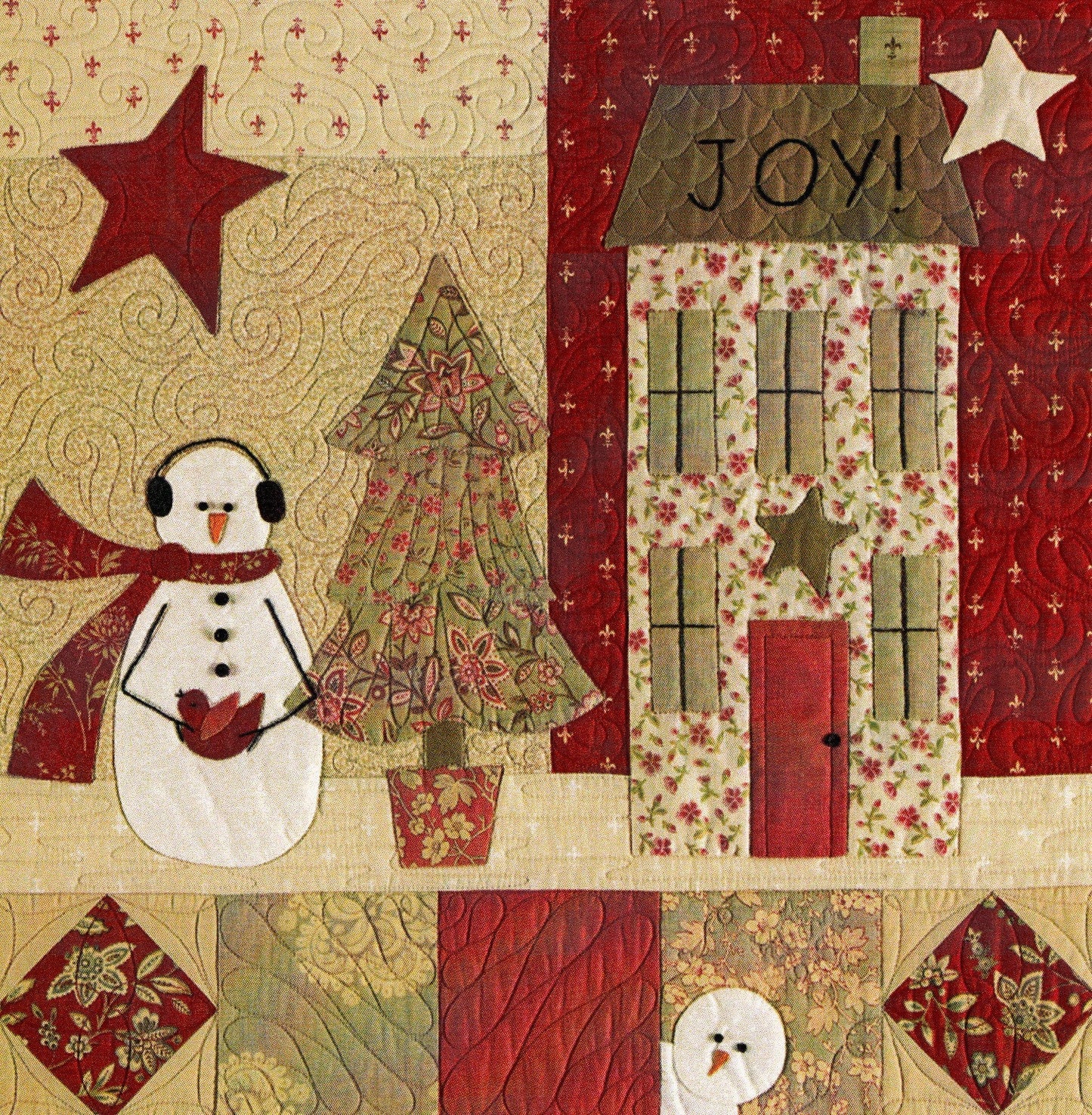 Merry, Merry Snowmen Quilt Pattern - From Bunny Hill Designs