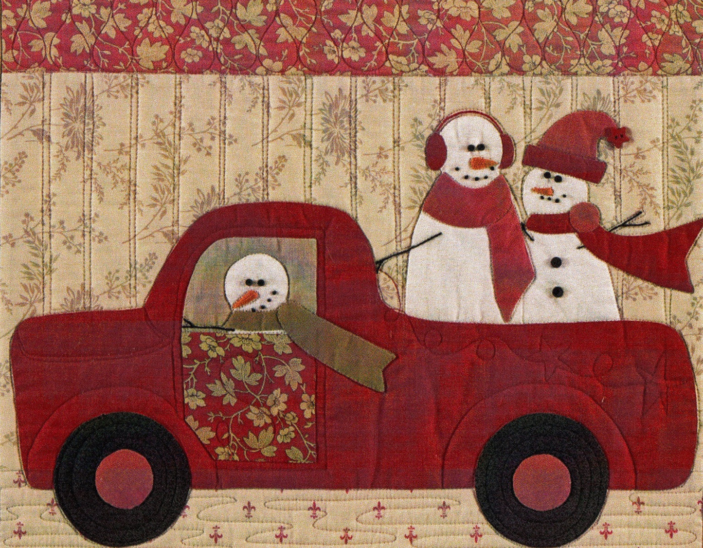 Merry, Merry Snowmen Quilt Pattern - From Bunny Hill Designs