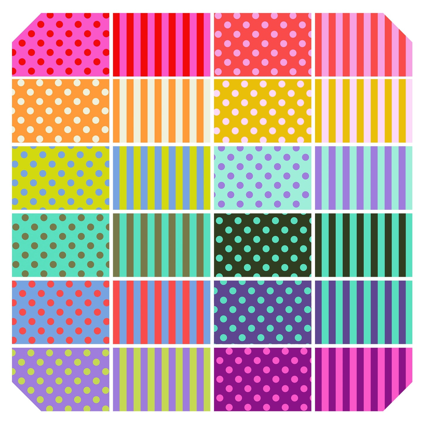 Tula Pink - Original True Colors - Pom Poms - Agave - PWTP118.AGAVE