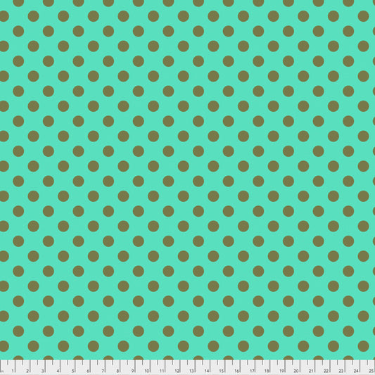 Tula Pink - Original True Colors - Pom Poms - Agave - PWTP118.AGAVE