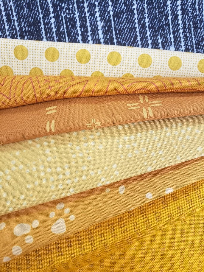 Exclusive Lucky Quilt Kit - Throw Size - Pen and Paper patterns - Rainbows, Pots of Gold, St. Patricks Day fun!