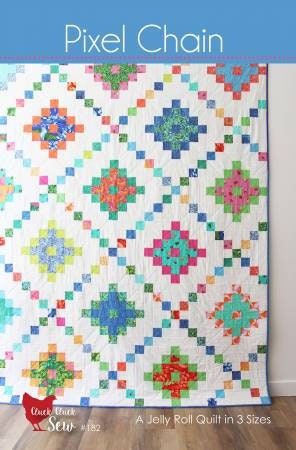 Pixel Chain Quilt Pattern - Cluck Cluck Sew