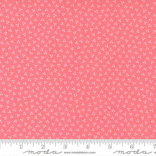 Moda - Sincerely Yours - Tiny Dots - Flamingo - 37615 17
