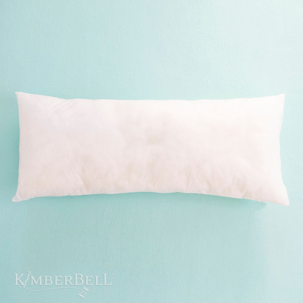 Kimberbell - Bench Pillow  Blank - Insert, 16 x 38” - Bench Pillow
