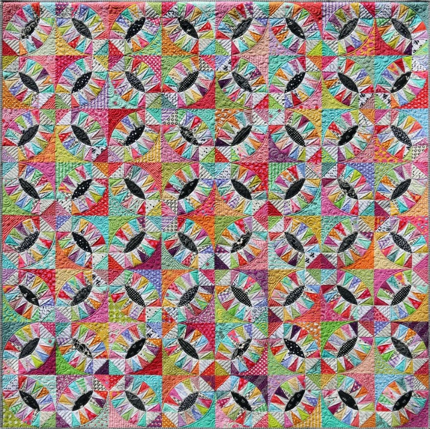 Pickled Orange Peel Quilt Pattern by Emma Jean Jansen