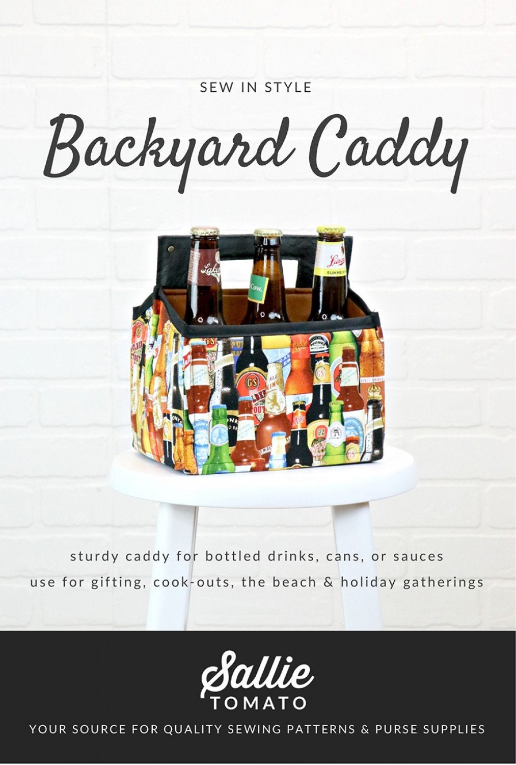 Backyard Caddy Pattern - By Sallie Tomato