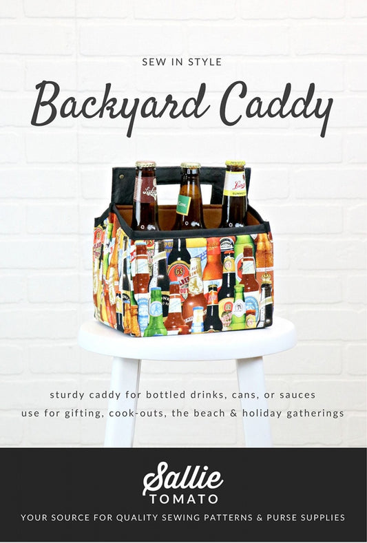 Backyard Caddy Pattern - By Sallie Tomato