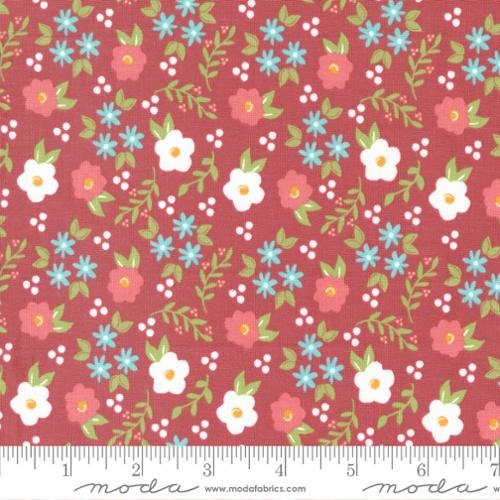 Regal Pines Quilt Kit - Sherri and Chelsea - Bountiful Blooms
