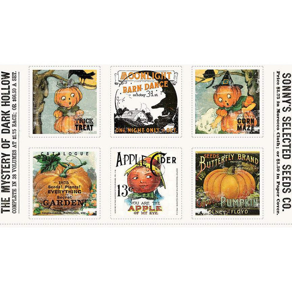 Riley Blake - Pumpkin Patch - Panel - PD14571 - PANEL