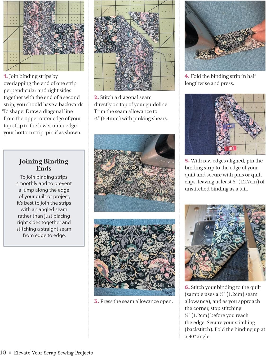 Elevate Your Scrap Sewing Projects: 20+ Beautiful Techniques Using Your Fabric Stash