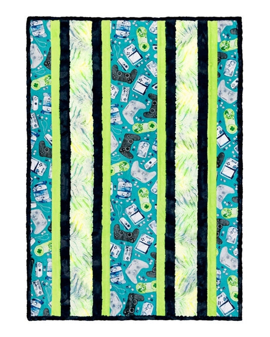 Fabulous 5 Cuddle® Kit Level Up - Shannon Fabrics Quilt Kit
