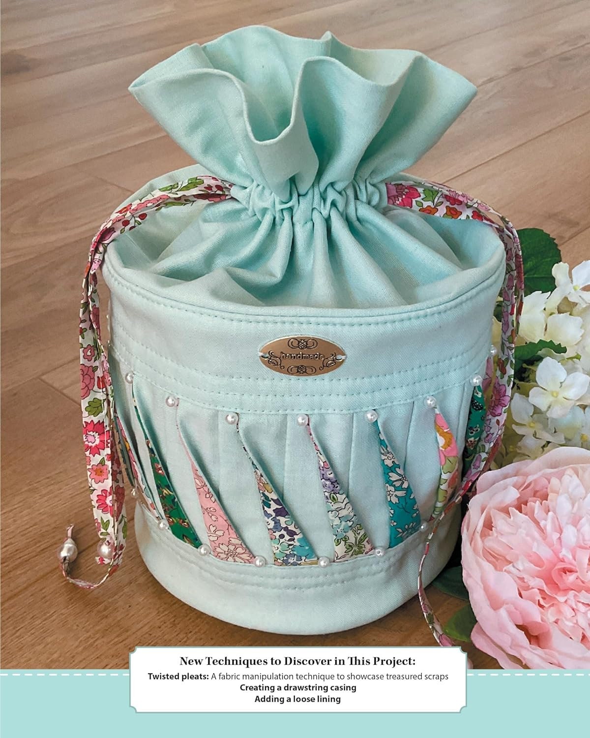 Elevate Your Scrap Sewing Projects: 20+ Beautiful Techniques Using Your Fabric Stash