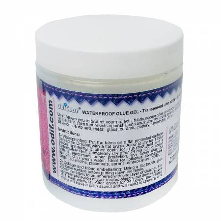 OdiCoat Gel Coating For Waterproofing Fabric! Gives Oil Cloth Effect!!
