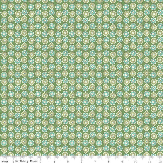 Lori Holt - Riley Blake - Home Town Holiday - C14917-CLOVER