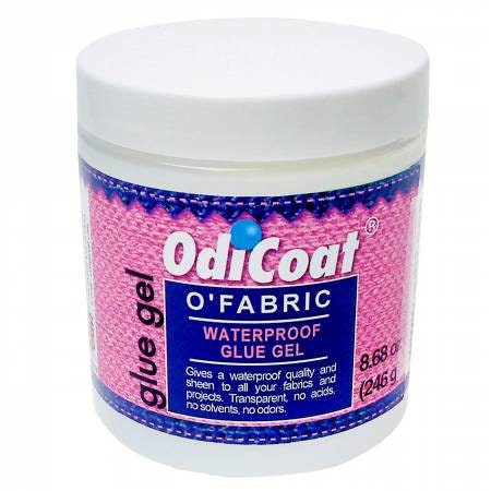 OdiCoat Gel Coating For Waterproofing Fabric! Gives Oil Cloth Effect!!