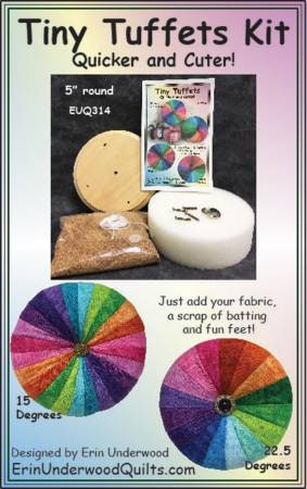 Tiny Tuffets Boxed Kits 5" Round by Erin Underwood