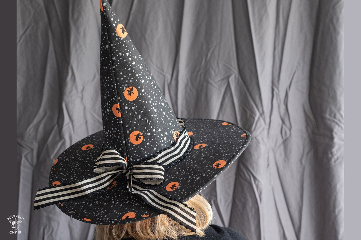 The Spellbound Witch Hat Sewing Pattern or Kit! - Choose Option