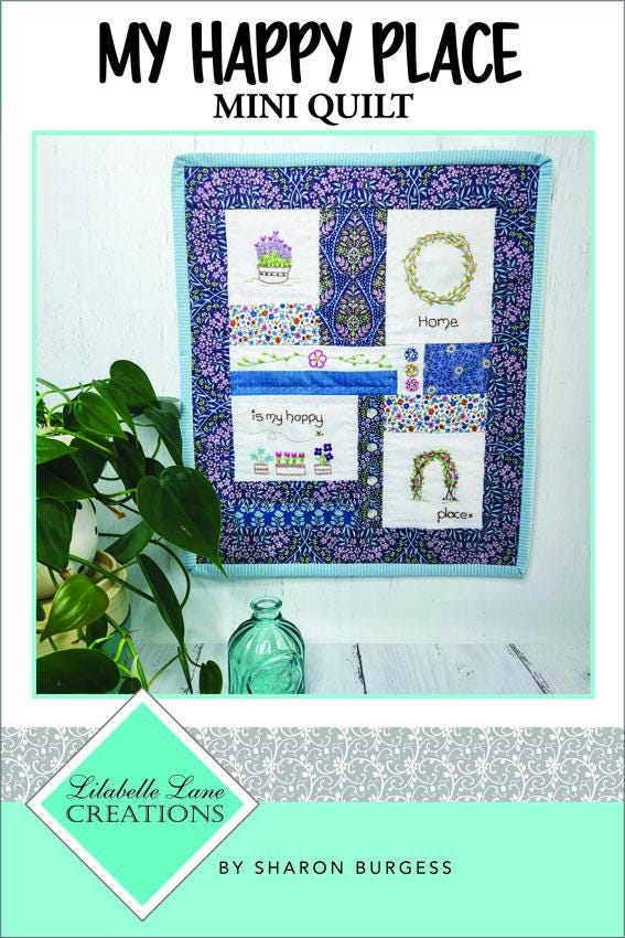 Exclusive - Sew ' 25 - A Year Of Creative Stitching - Creative Abundance 12 projects for 2025 - Great Gift!