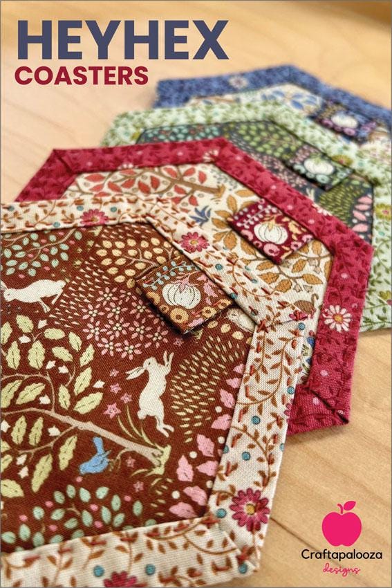 Exclusive - Sew ' 25 - A Year Of Creative Stitching - Creative Abundance 12 projects for 2025 - Great Gift!