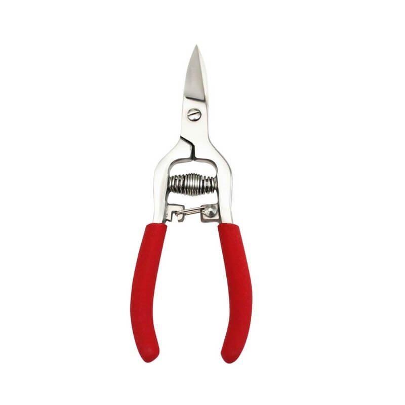 Famore Rag Quilt Spring-Action Locking Scissor Snips 6-1/2in