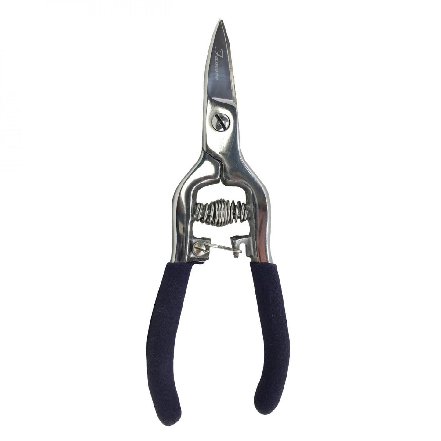 Famore Rag Quilt Spring-Action Locking Scissor Snips 6-1/2in
