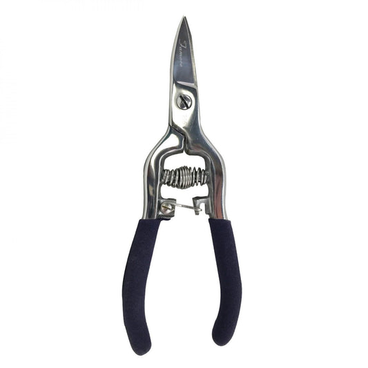 Famore Rag Quilt Spring-Action Locking Scissor Snips 6-1/2in